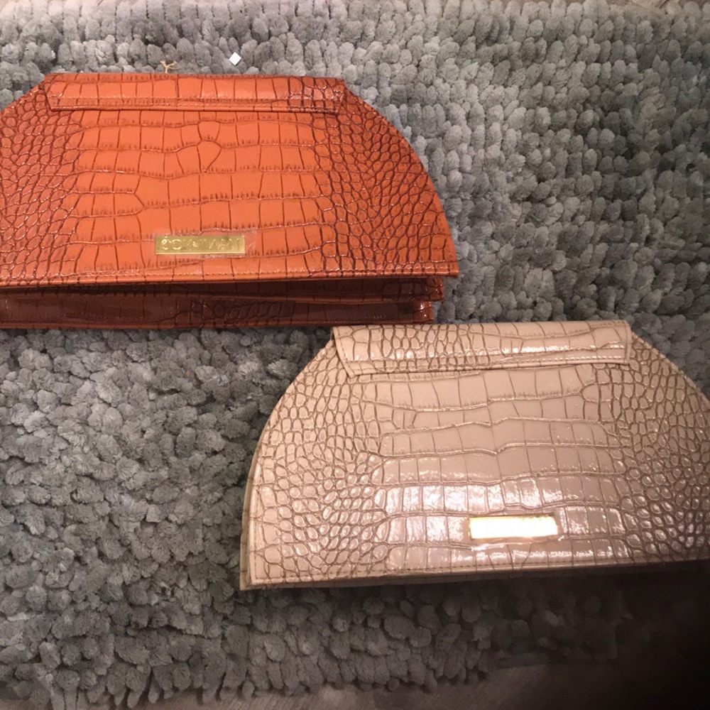 2 Joy&Iman clutches
